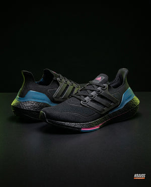 Black Blue Pink