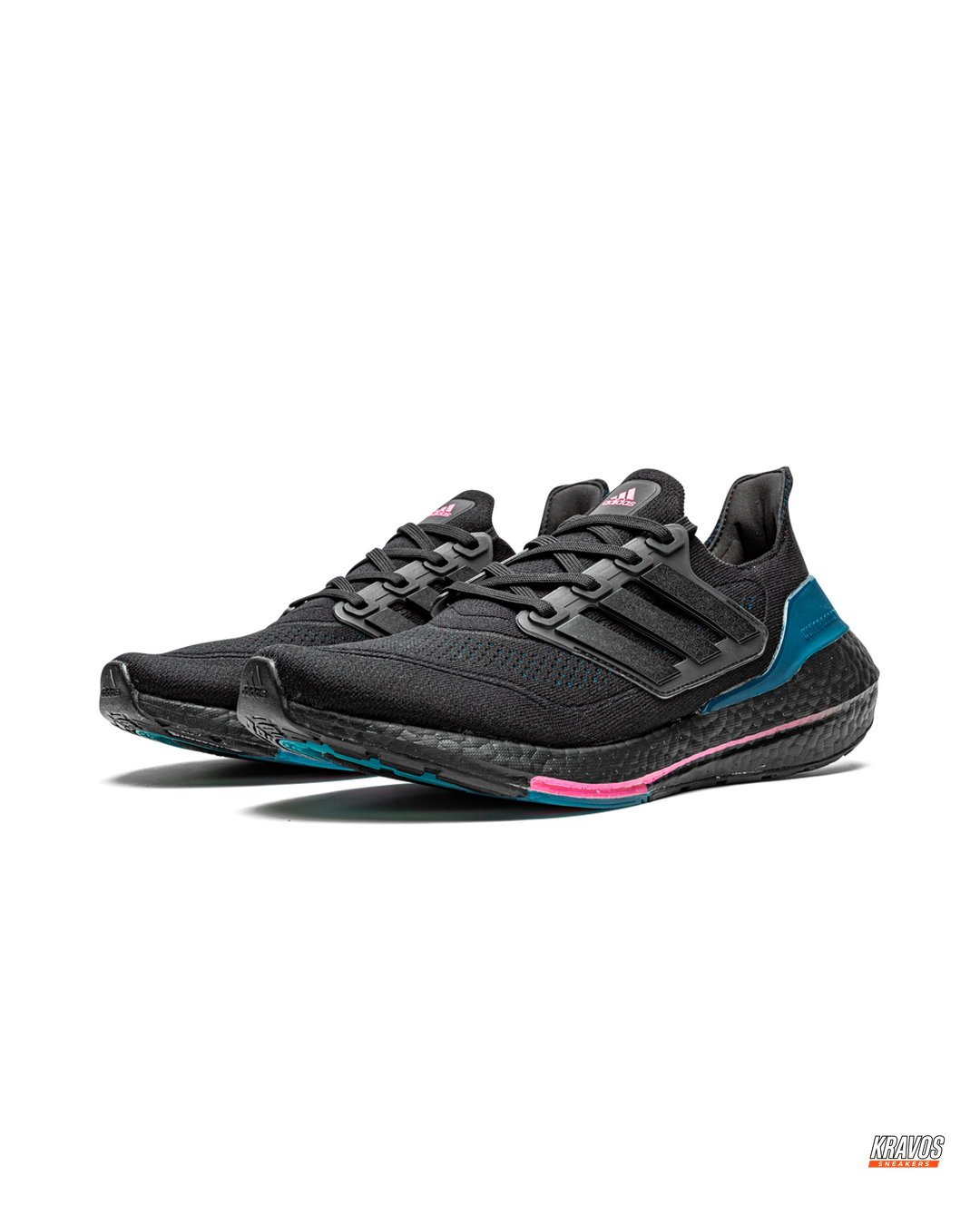 AD Knit Cage-Overlay Running Trainer