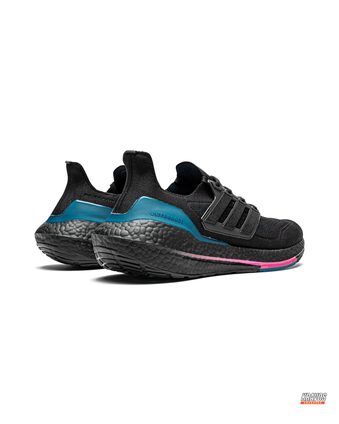 AD Knit Cage-Overlay Running Trainer