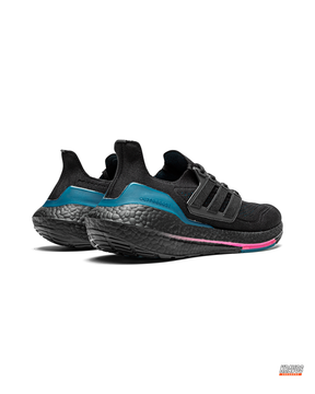 AD Knit Cage-Overlay Running Trainer