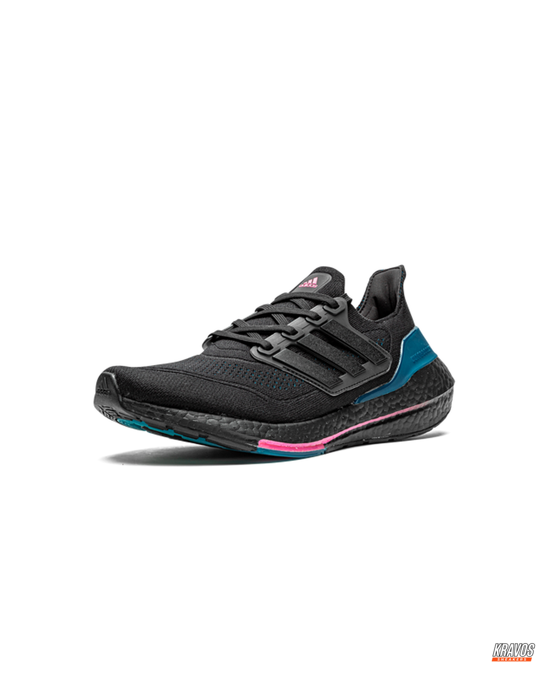 AD Knit Cage-Overlay Running Trainer
