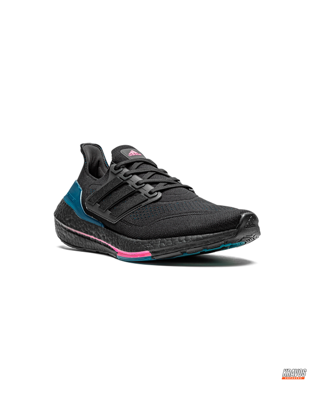 AD Knit Cage-Overlay Running Trainer