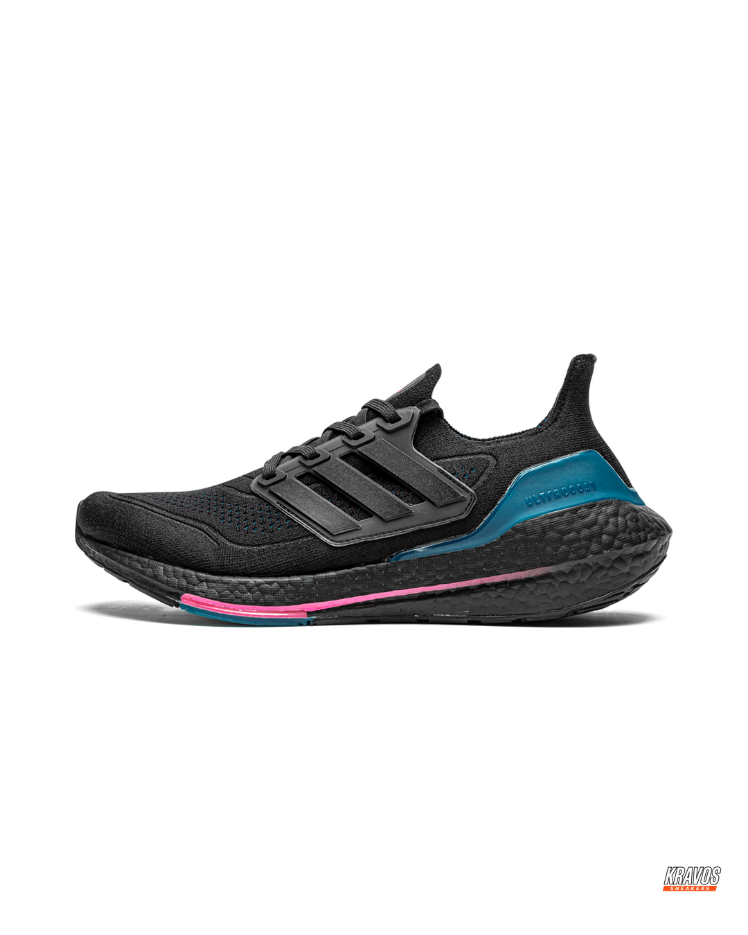 AD Knit Cage-Overlay Running Trainer