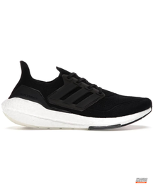AD Knit Cage-Overlay Running Trainer Triple Black #tripleblack