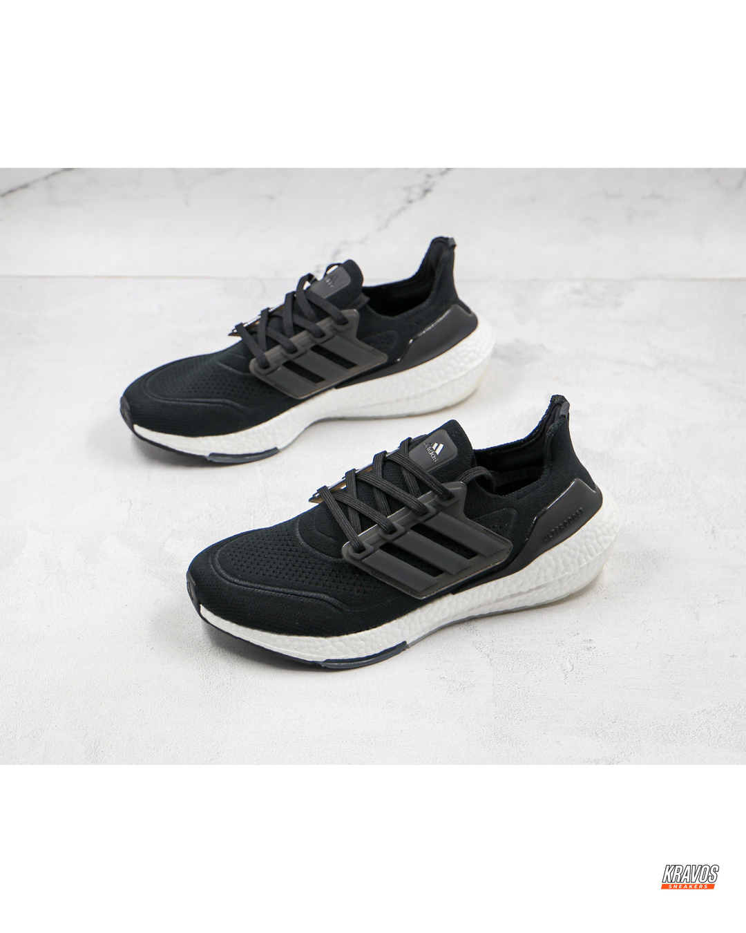 AD Knit Cage-Overlay Running Trainer
