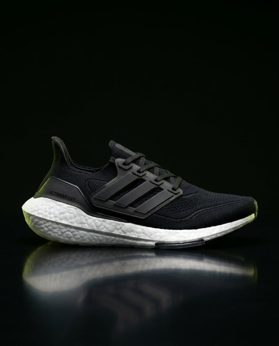 AD Knit Cage-Overlay Running Trainer