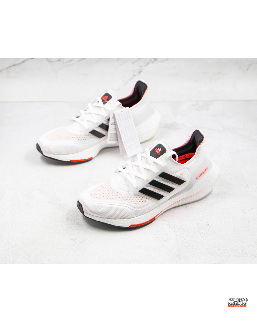 AD Knit Cage-Overlay Running Trainer