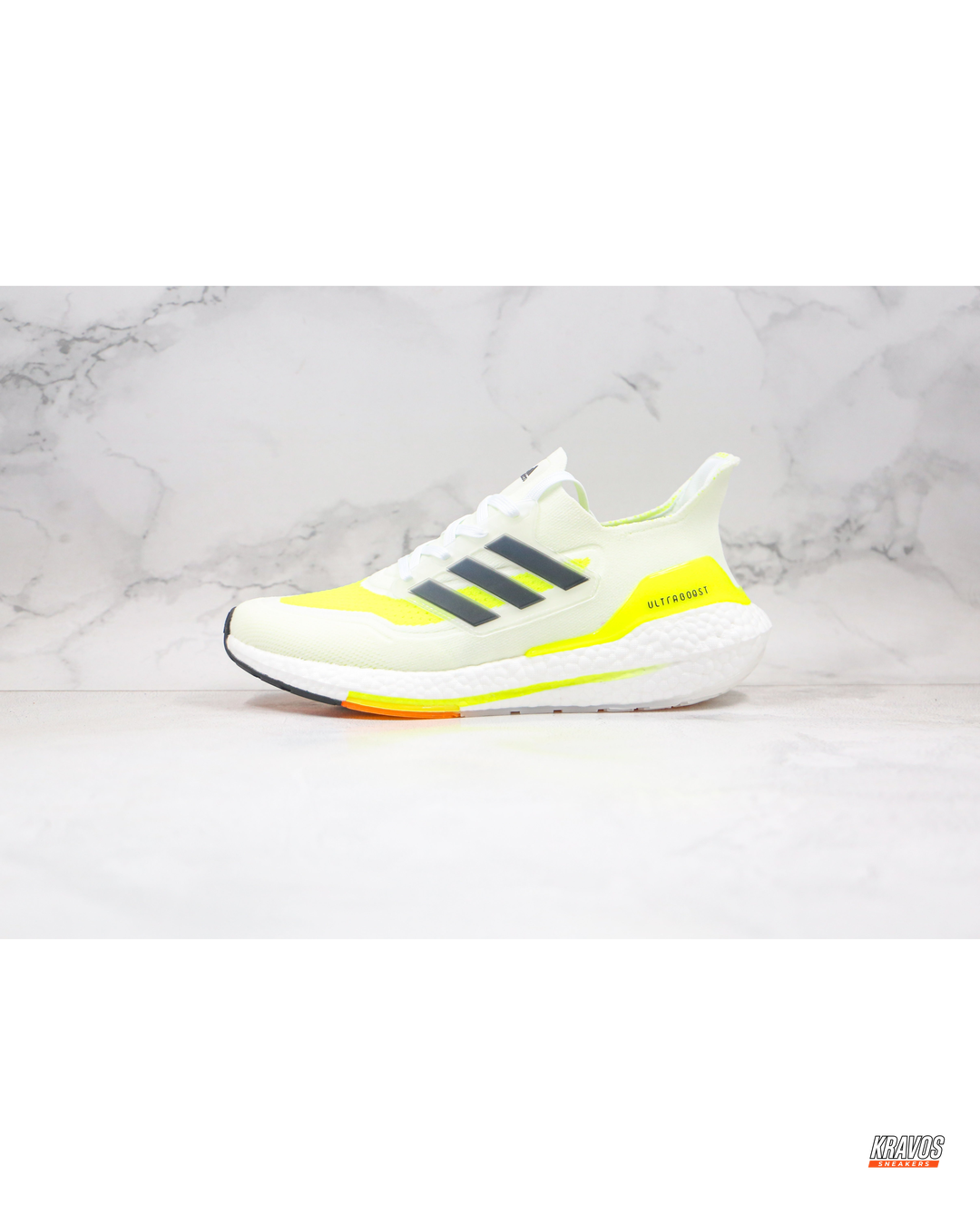 AD Knit Cage-Overlay Running Trainer