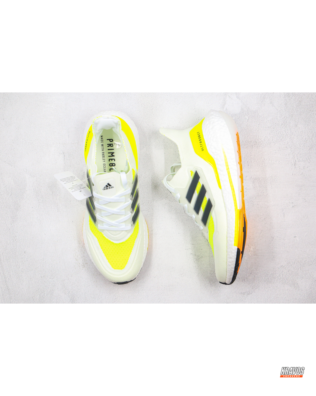 AD Knit Cage-Overlay Running Trainer