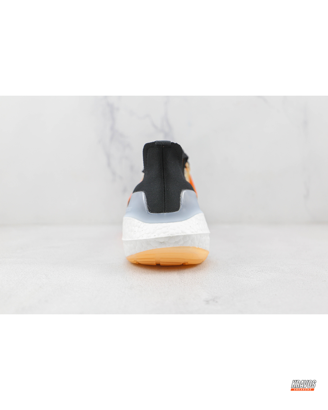 AD Knit Primeknit Layered Running Shoe