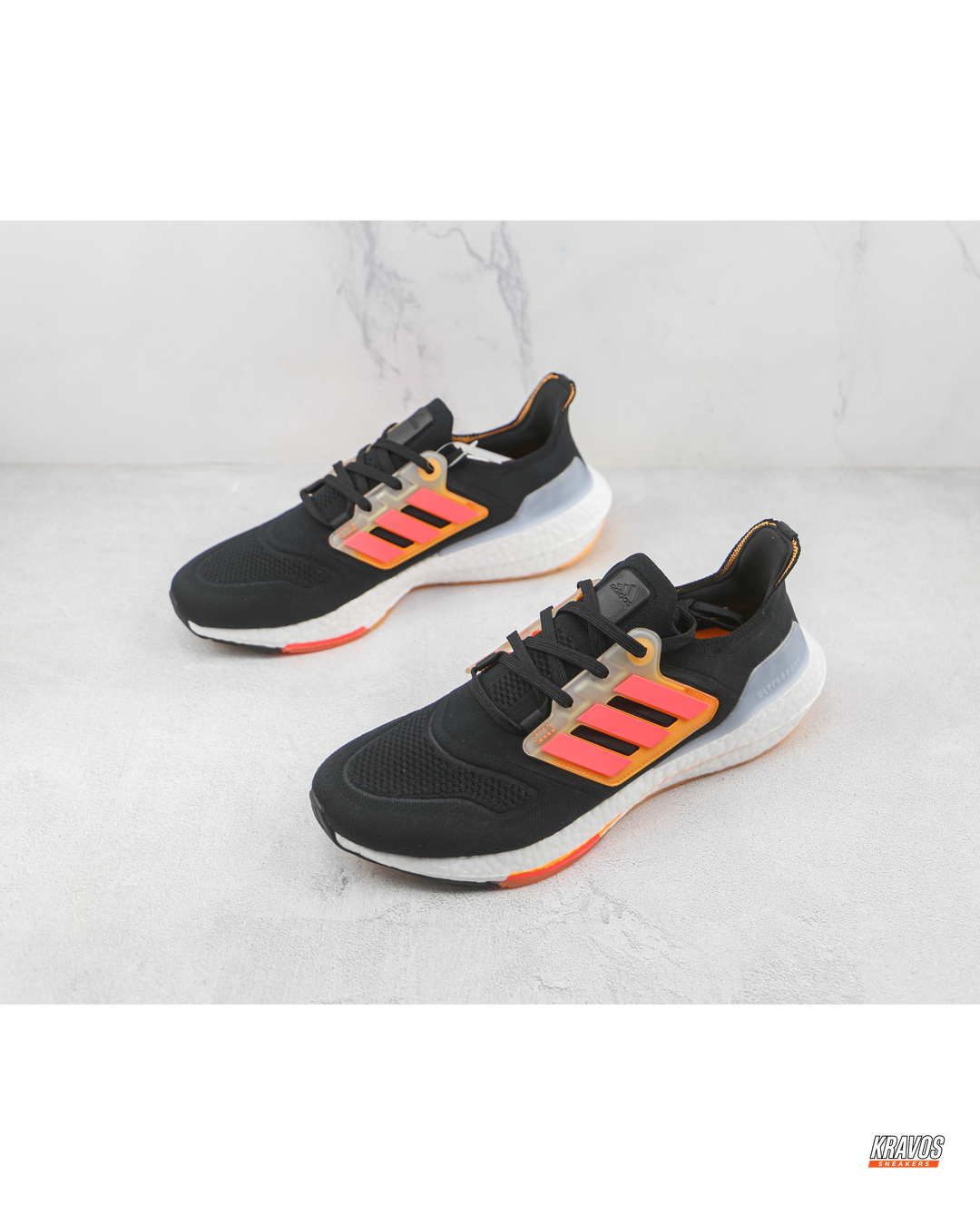 AD Knit Primeknit Layered Running Shoe