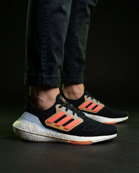 AD Knit Primeknit Layered Running Shoe