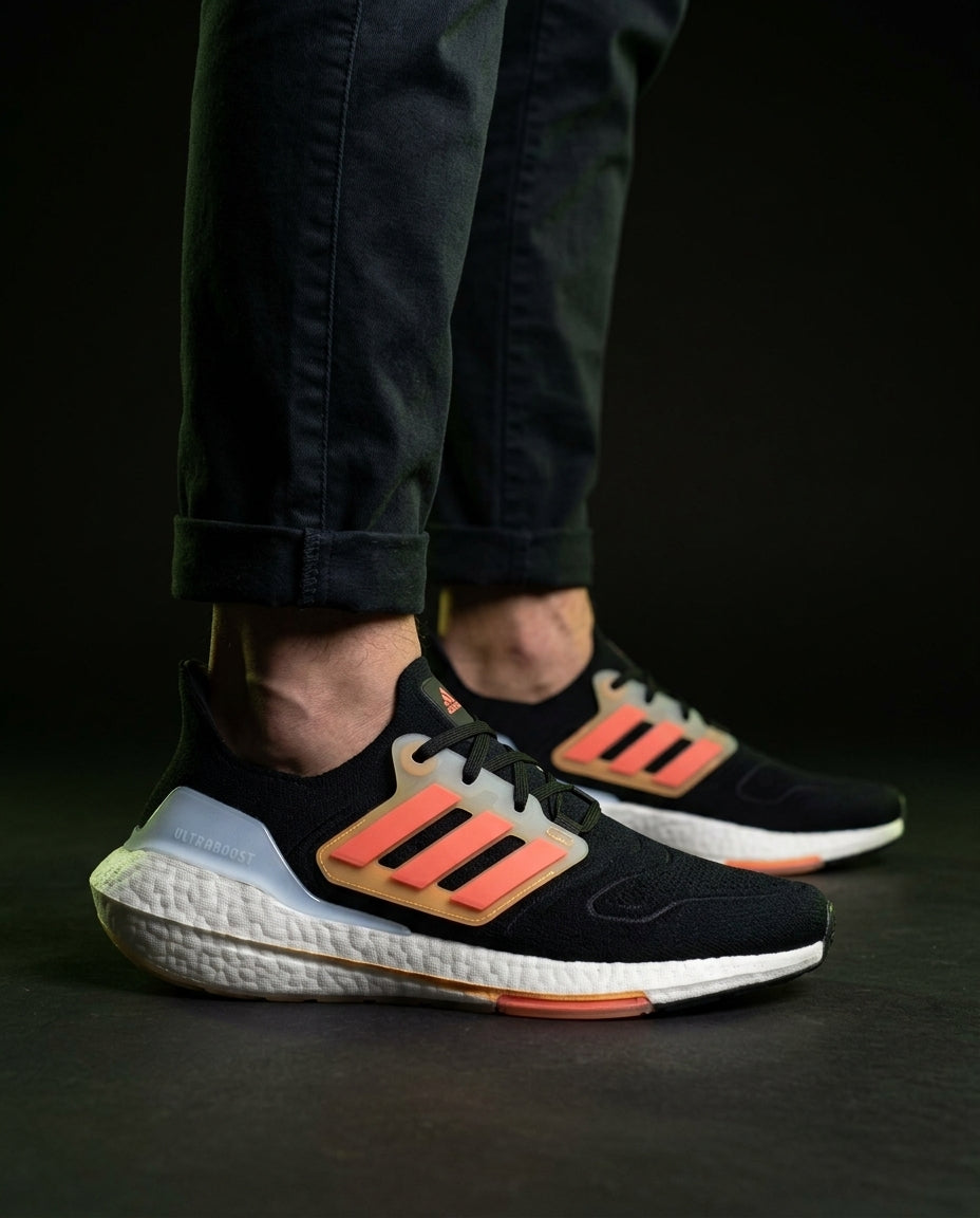 AD Knit Primeknit Layered Running Shoe