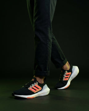 AD Knit Primeknit Layered Running Shoe