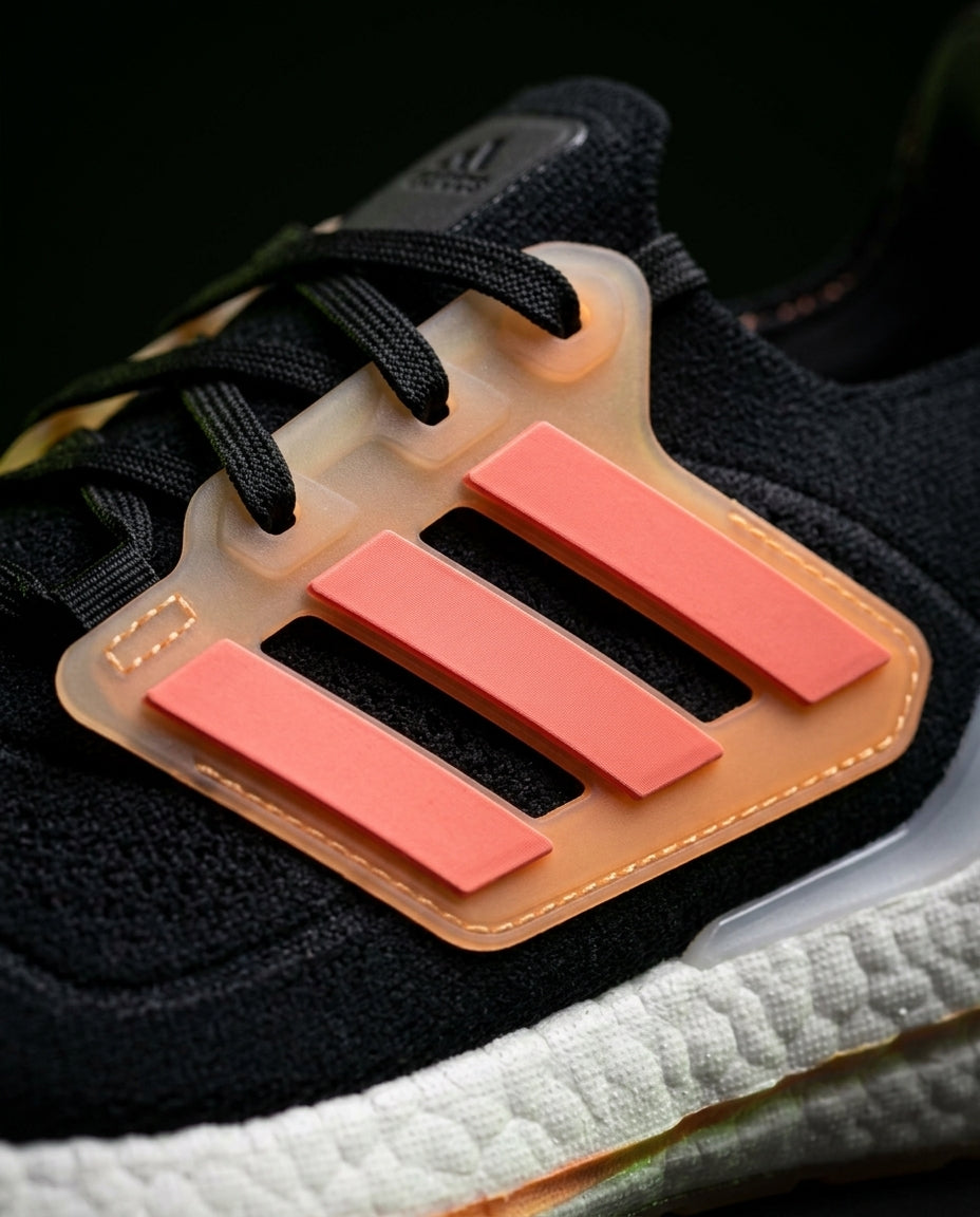 AD Knit Primeknit Layered Running Shoe