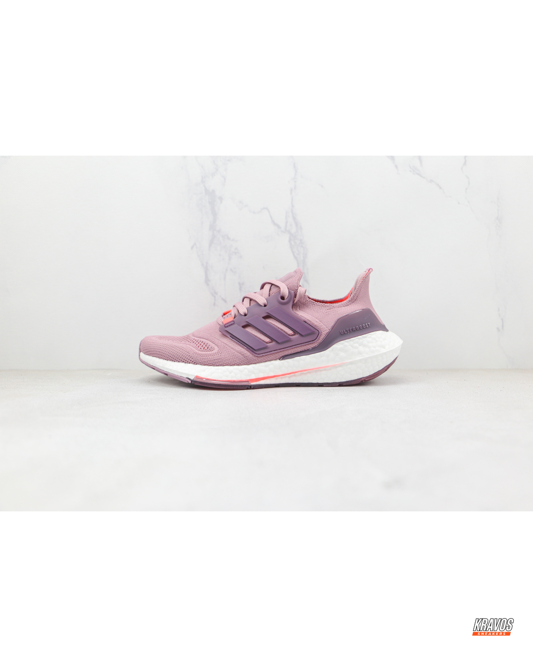 AD Knit Primeknit Layered Running Shoe