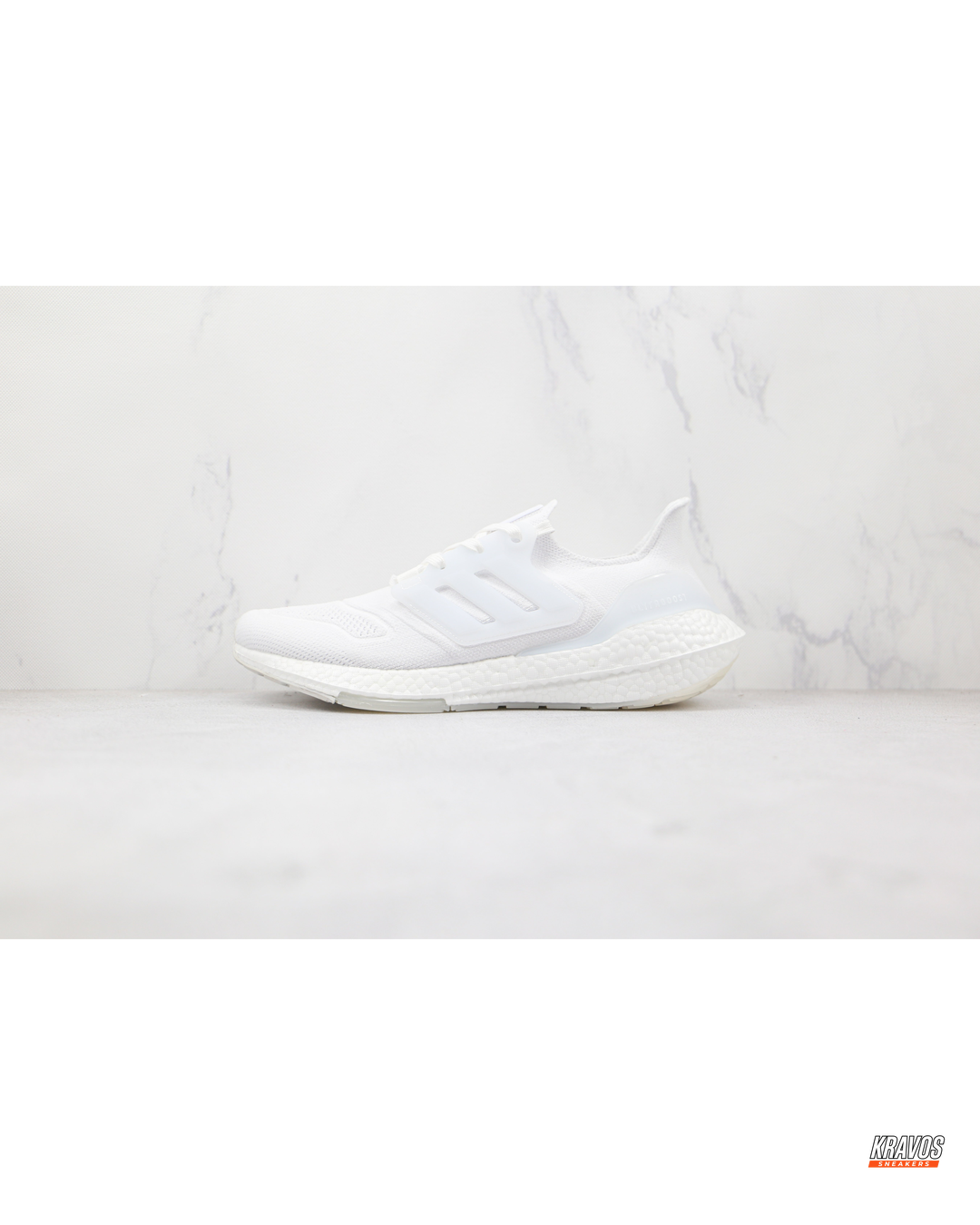 AD Knit Primeknit Layered Running Shoe