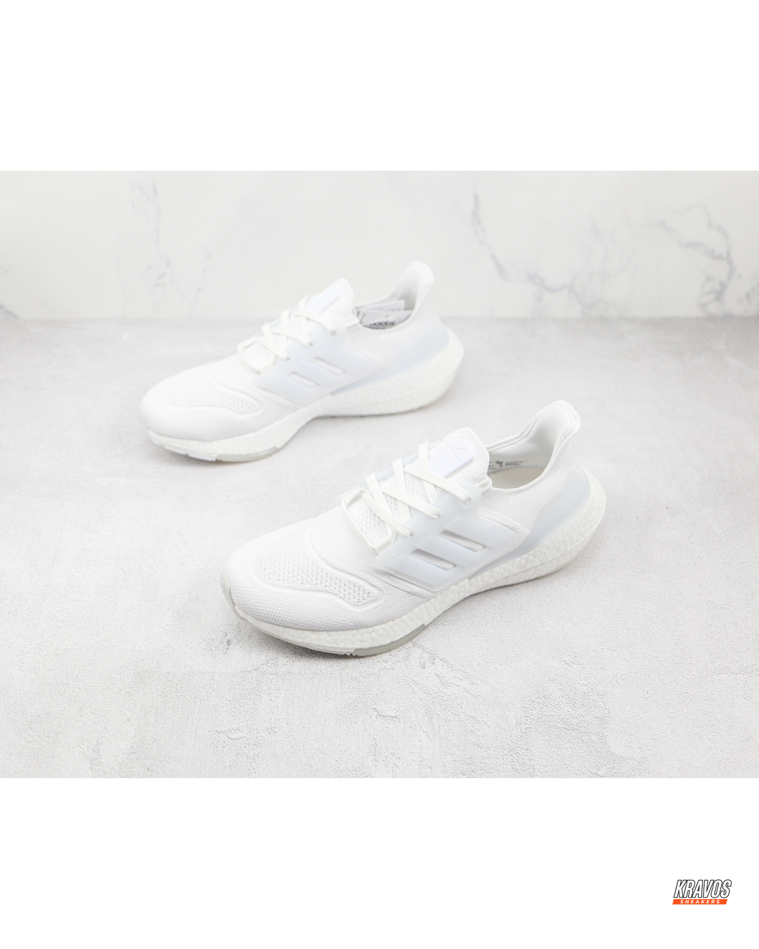 AD Knit Primeknit Layered Running Shoe