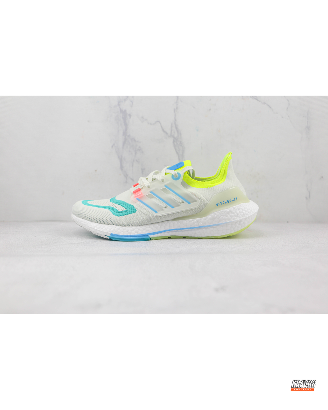 AD Knit Primeknit Layered Running Shoe