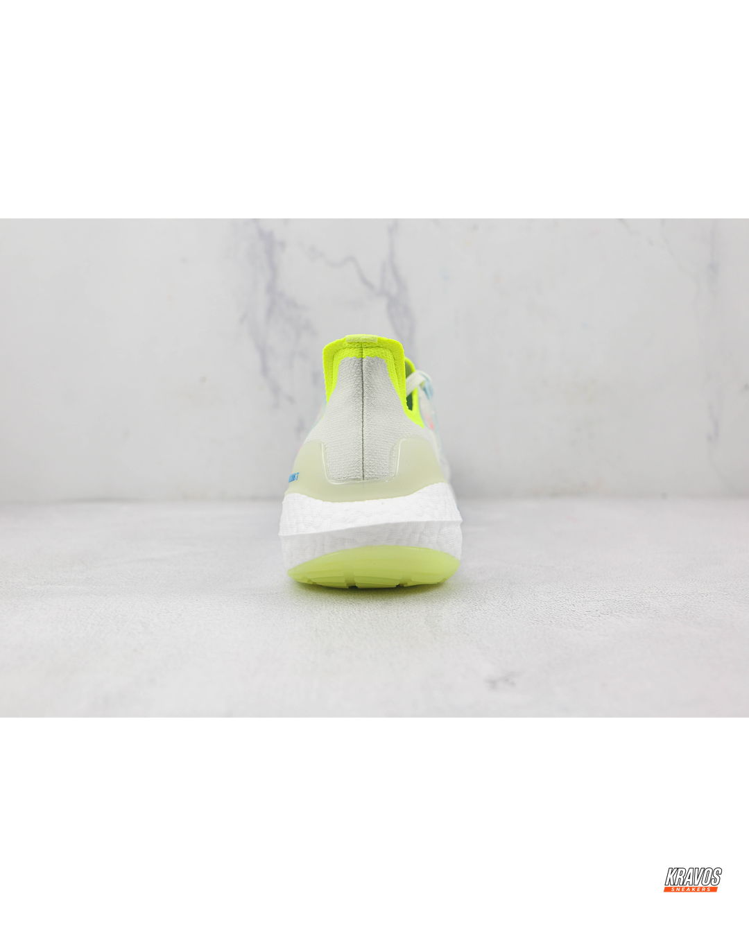 AD Knit Primeknit Layered Running Shoe