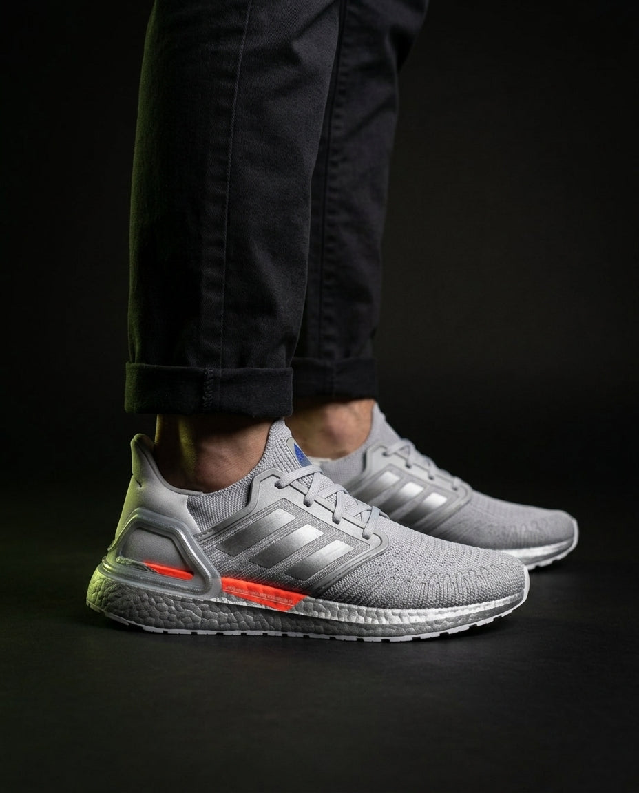 AD Knit Sock-Fit Running Trainer