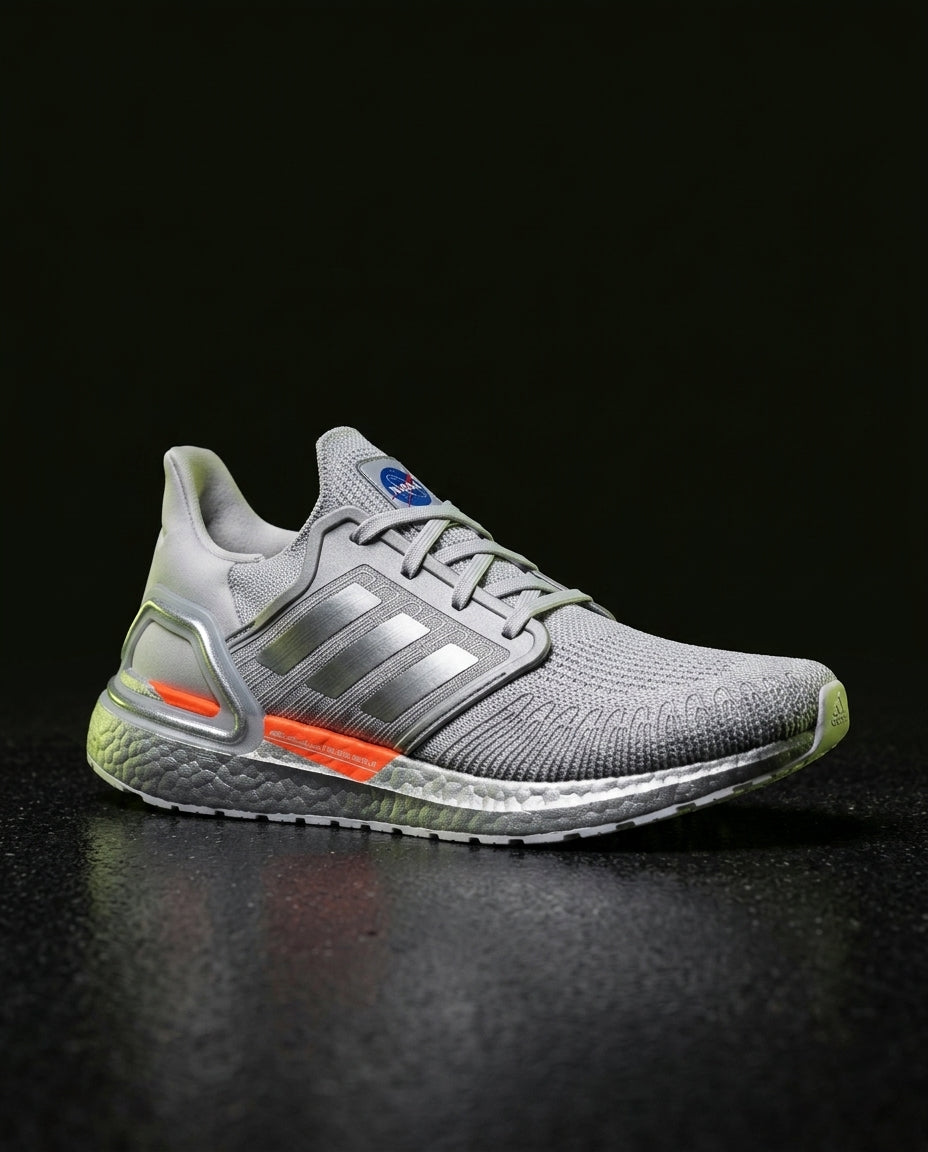 AD Knit Sock-Fit Running Trainer