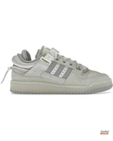 AD Leather Buckle-Strap Court Trainer Grey White #greywhite