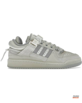 AD Leather Buckle-Strap Court Trainer