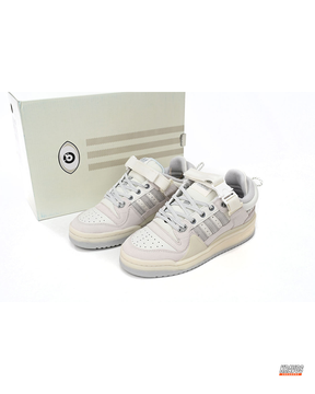 AD Leather Buckle-Strap Court Trainer