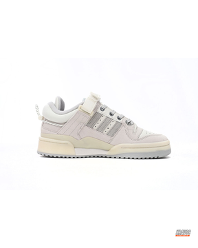 AD Leather Buckle-Strap Court Trainer