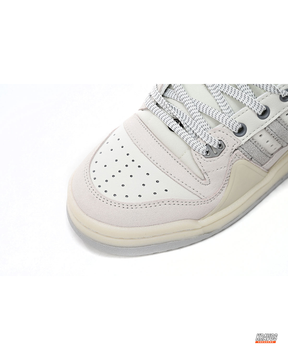 AD Leather Buckle-Strap Court Trainer