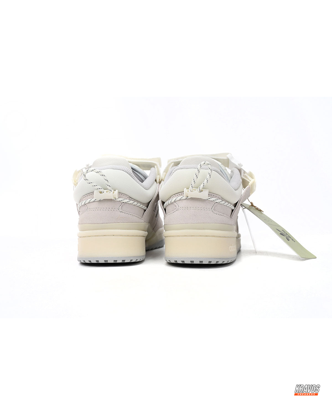 AD Leather Buckle-Strap Court Trainer