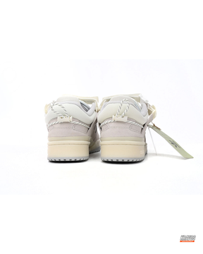 AD Leather Buckle-Strap Court Trainer