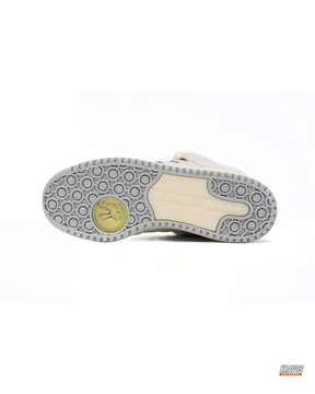 AD Leather Buckle-Strap Court Trainer