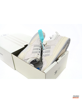 AD Leather Buckle-Strap Court Trainer