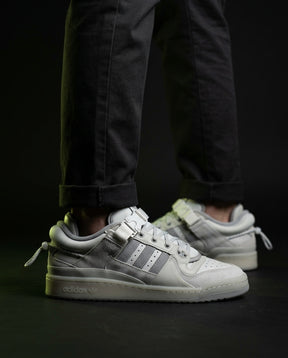 AD Leather Buckle-Strap Court Trainer