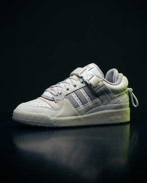AD Leather Buckle-Strap Court Trainer