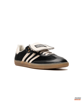 AD Leather Crochet-Tongue Terrace Trainer