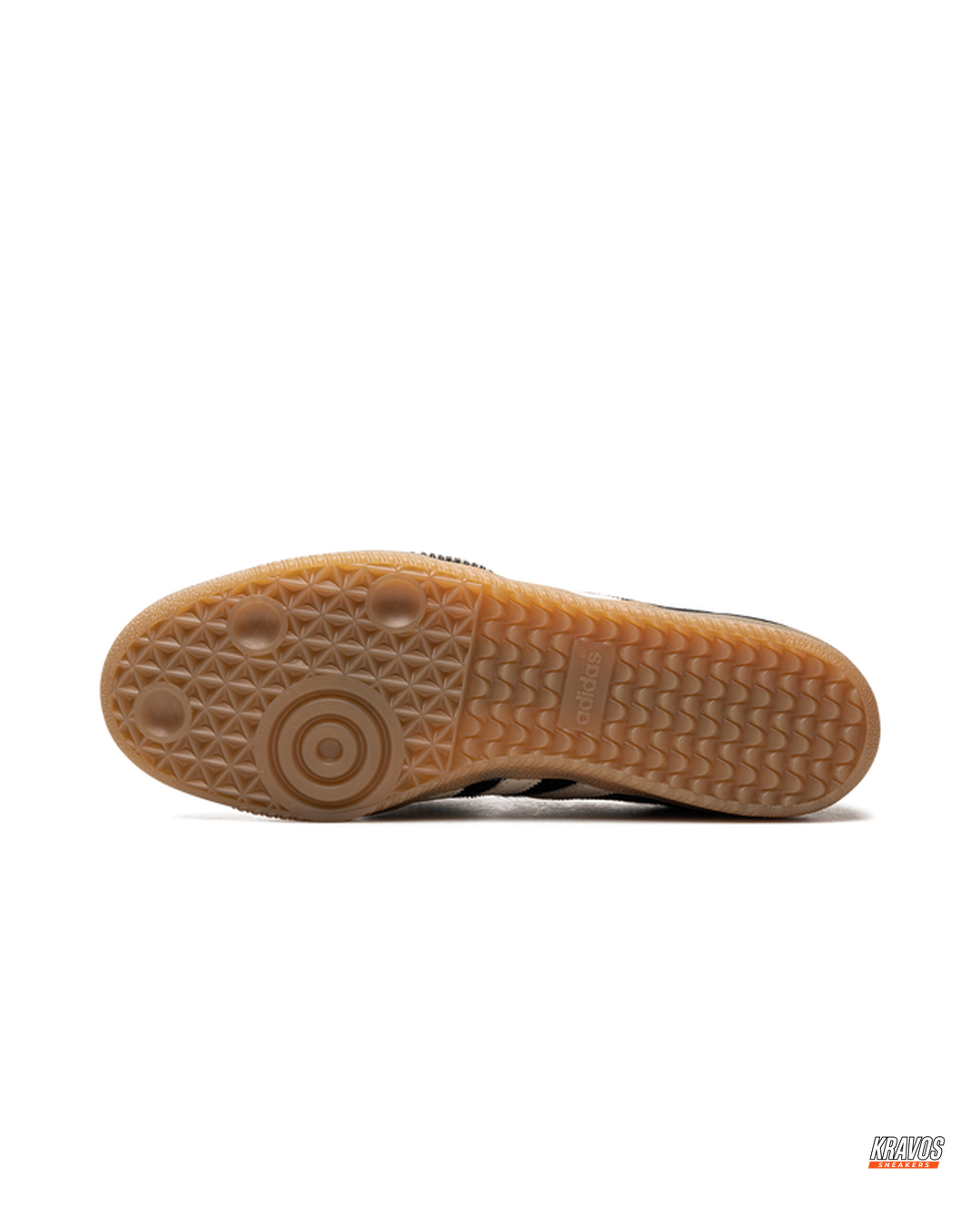 AD Leather Crochet-Tongue Terrace Trainer