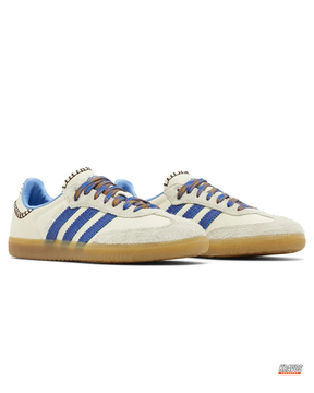 AD Leather Crochet-Tongue Terrace Trainer