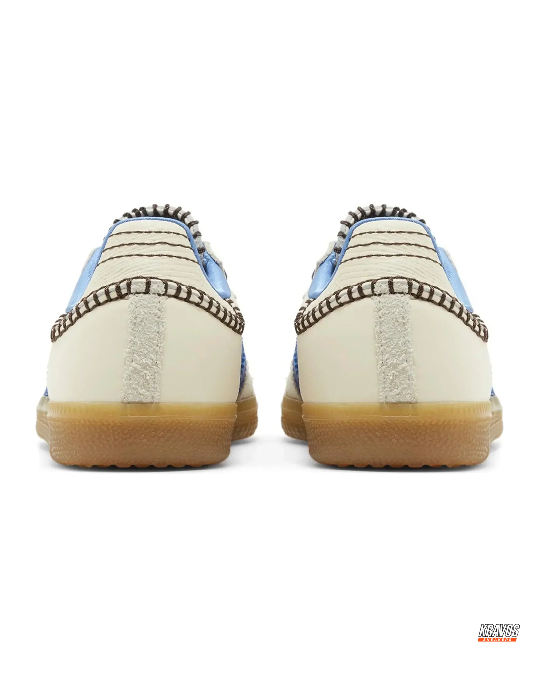 AD Leather Crochet-Tongue Terrace Trainer