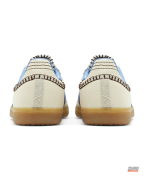 AD Leather Crochet-Tongue Terrace Trainer