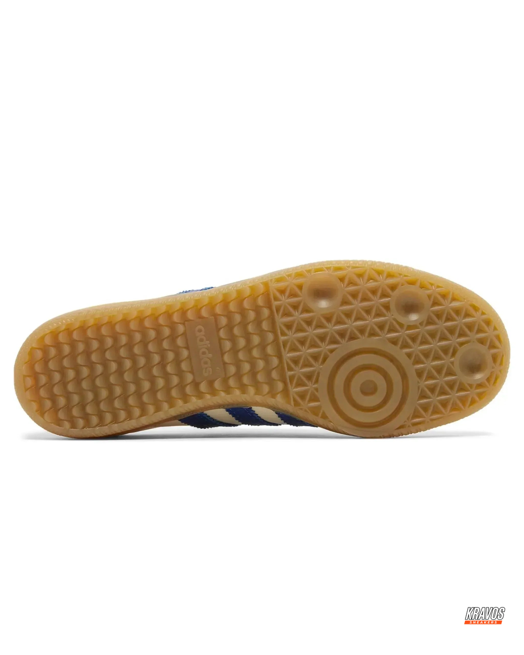 AD Leather Crochet-Tongue Terrace Trainer