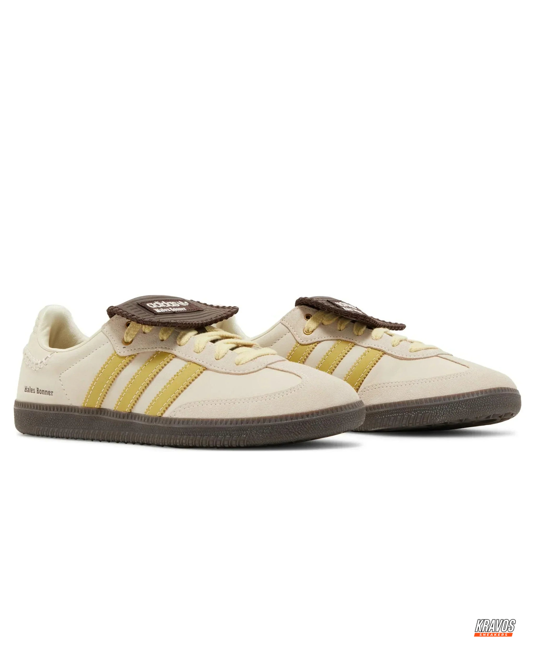 AD Leather Crochet-Tongue Terrace Trainer
