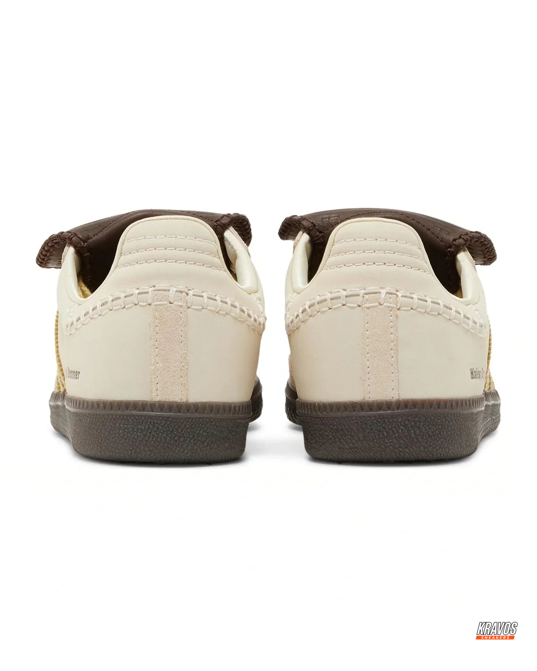 AD Leather Crochet-Tongue Terrace Trainer