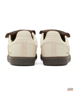 AD Leather Crochet-Tongue Terrace Trainer