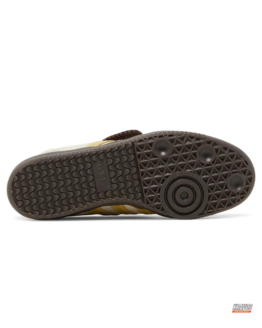 AD Leather Crochet-Tongue Terrace Trainer