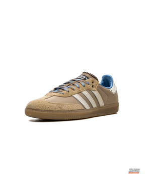 AD Leather Crochet-Tongue Terrace Trainer