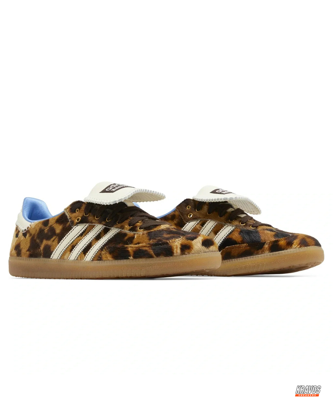 AD Leather Crochet-Tongue Terrace Trainer