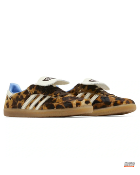 AD Leather Crochet-Tongue Terrace Trainer
